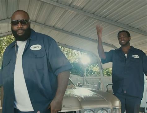 Rick Ross and Gucci Mane Are Making a Movie 